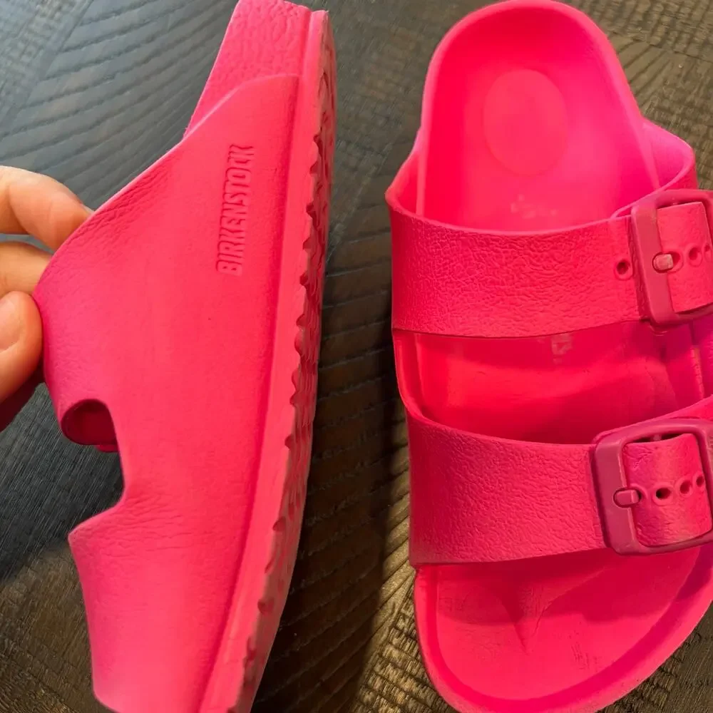 Birkenstock hot pink